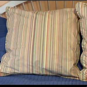 2 Ethan Allen Pillow shams
